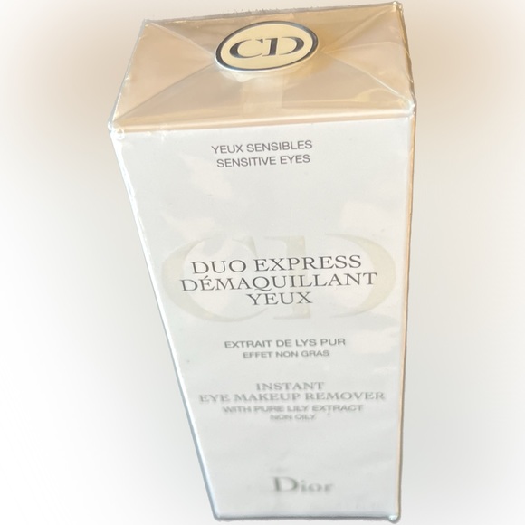 Dior Skincare New In Sealed Box Dior Duo Express Instant Eye Makeup